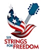Six Strings for Freedom's Logo