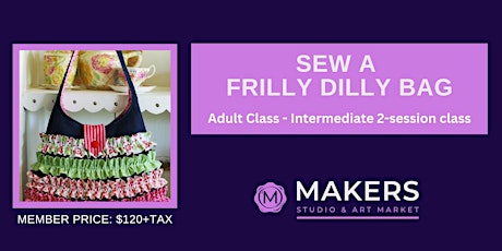 Sew a Frilly Dilly Bag!