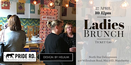 Imagen principal de Ladies Brunch with Pride Road Architects and Helium Kitchens