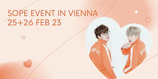 BTS SOPE Event in Vienna