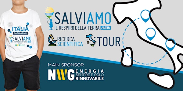 Salviamo il Respiro della Terra - Ricerca & Tour 2018