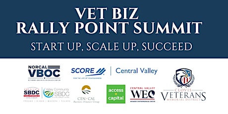 VetBiz Rally Point: Start Up, Scale Up, & Succeed