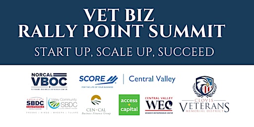 VetBiz Rally Point: Start Up, Scale Up, & Succeed primary image