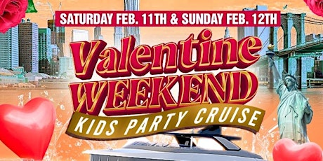 Kids Party Cruise Valentine’s Celebration