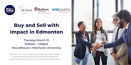 Buy and Sell with Impact in Edmonton