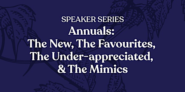Annuals: The New, The Favourites, The Under-appreciated, & The Mimics