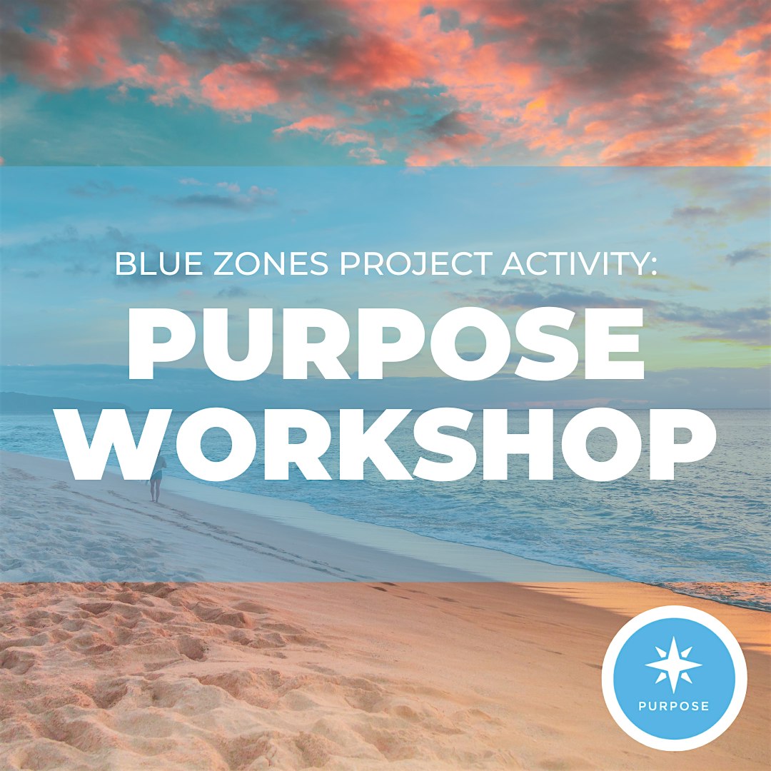 BZP HI: Blue Zones Project Activity – Purpose Workshop