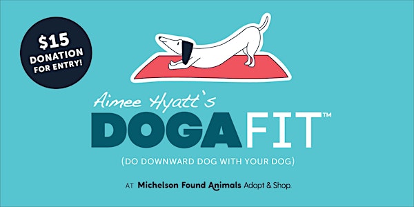 DOGA at Adopt & Shop - 4.29.18