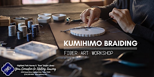 Kumihimo Braiding Fiber Art Workshop