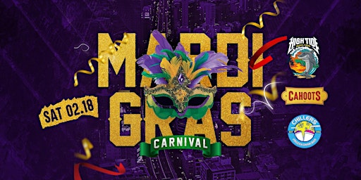 Orlando's Massive Mardi Gras Celebration!