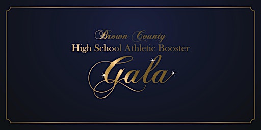Brown County Boosters Club Annual Athletic Gala