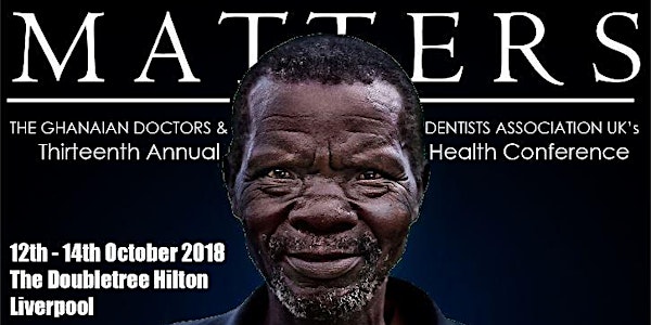 GDDA UK's ANNUAL HEALTH CONFERENCE: Elderly Care Matters