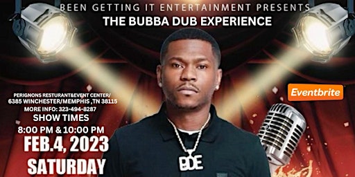 The Bubba Dub Experience Comedy Show