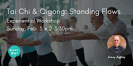 Tai Chi & Qigong: Standing Flows