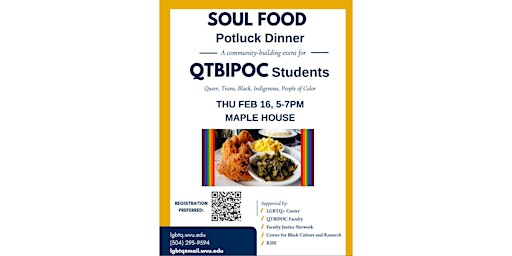 QTBIPOC Soul Food Potluck
