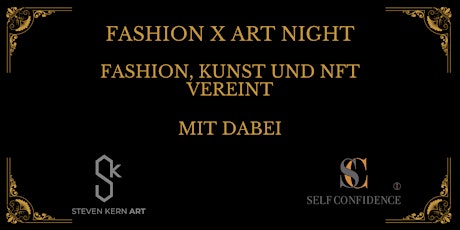 Fashion x Art Night