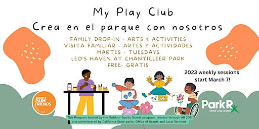 My Play Club - Family Drop-In - Visita familiar primary image