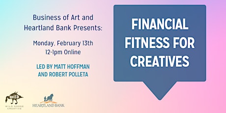 Business of Art: Financial Fitness for Creatives