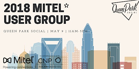 2018 Charlotte User Group for Mitel (previously Shoretel) Users primary image