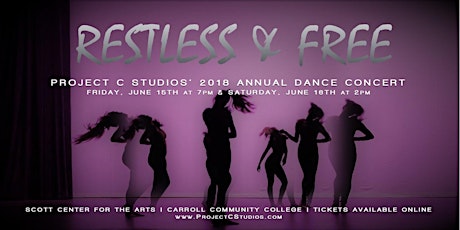 RESTLESS & FREE | 2018 Annual Dance Concert primary image
