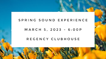 Spring Sound Experience