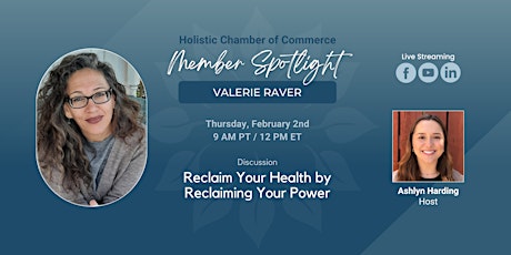 Member Spotlight: Reclaim Your Health by Reclaiming Your Power