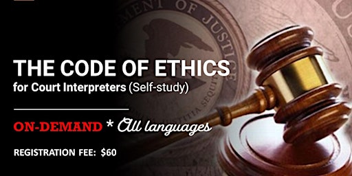 THE CODE OF ETHICS ON-DEMAND (*All languages)