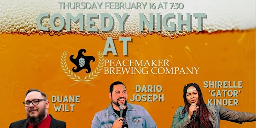 Peacemaker Brewing Comedy Night