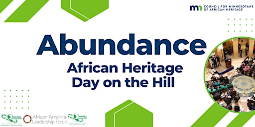 African Heritage Day on the Hill.
