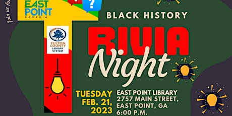 Black History Trivia Night
