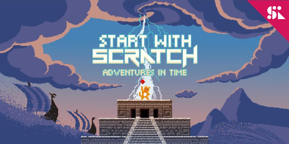 Start with Scratch: Adventures In Time, [Ages 7-10], 9 Dec - 13 Dec Holiday Camp (9:30AM) @ Orchard