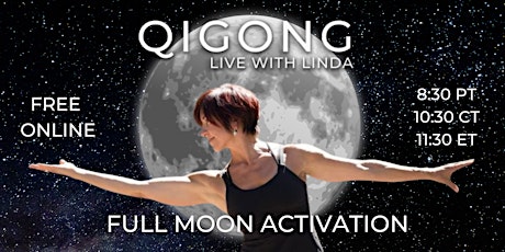 FREE Full Moon Qigong Activation