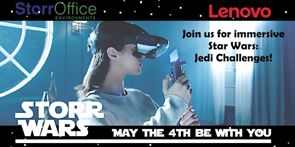 Lenovo Storr Wars May the 4th Be With You