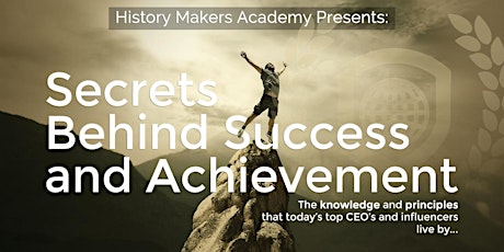 The Secrets Behind Success and Achievement - Online access available primary image