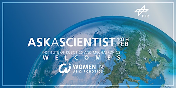 Ask a DLR Scientist - International Day of Women & Girls in Science