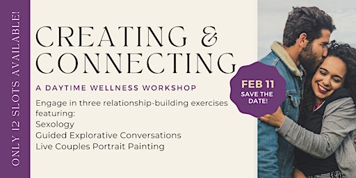 Creating and Connecting: A Daytime Wellness Workshop