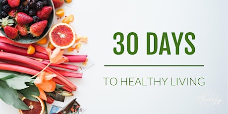 Arbonne's 30 Days to Healthy Living primary image