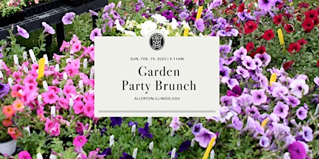 Garden Party Brunch