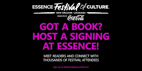 Essence Book Signings | Black Writers Gather