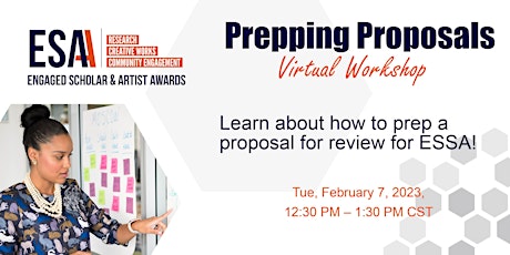 Prepping Proposals Workshop