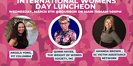 2nd Annual International Women's Day Luncheon