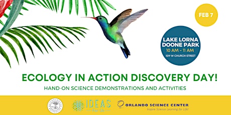 Discovery Day with Neighborhood Naturalist & The Orlando Science Center