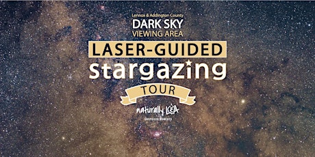 2023 Laser Guided Tour of the Night Sky