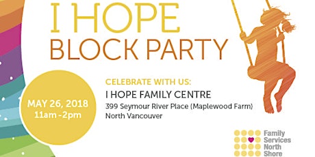 I Hope Block Party Fundraiser