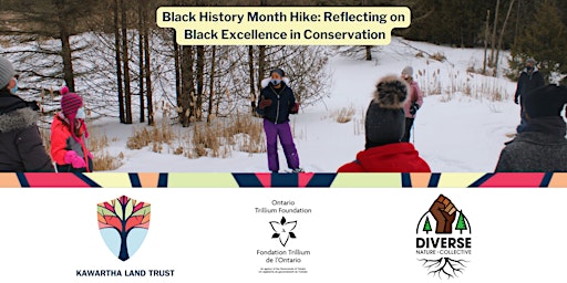 Black History Month Hike: Reflecting on Black Excellence in Conservation