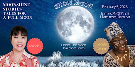 Moon Shine Stories: Snow Moon