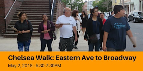 Chelsea Walk: Eastern Ave to Broadway
