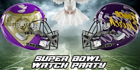 Grace Super Bowl Watch Party