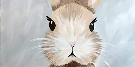 Paint & Pour: Bunny