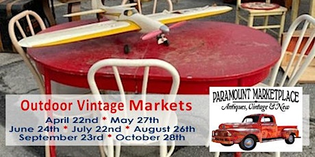 Paramount Marketplace Antiques, Vintage & New Outdoor Vintage Market